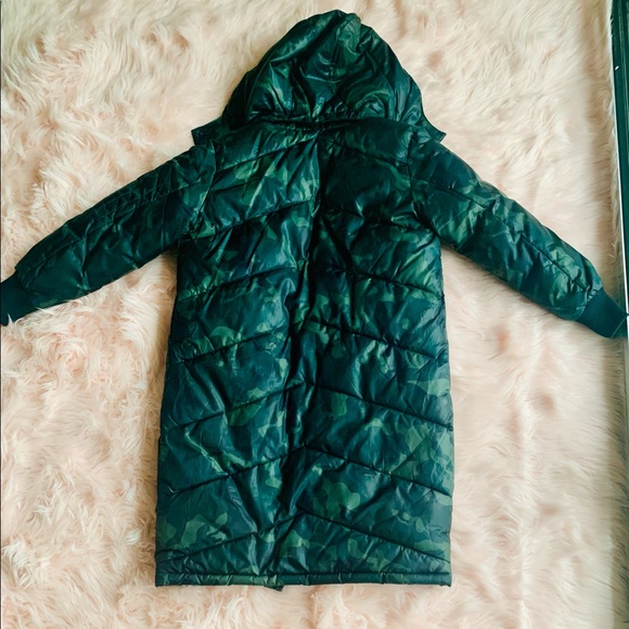 ACOOLA WINTER PUFFER WITH ZIPPER AND POCKETS FOR GIRL SIZE 10 YEARS - Picture 11 of 12